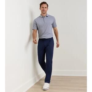 Peter Millar EB66 Performance Five-Pocket Pants Navy Blue Golf Mens 34x30